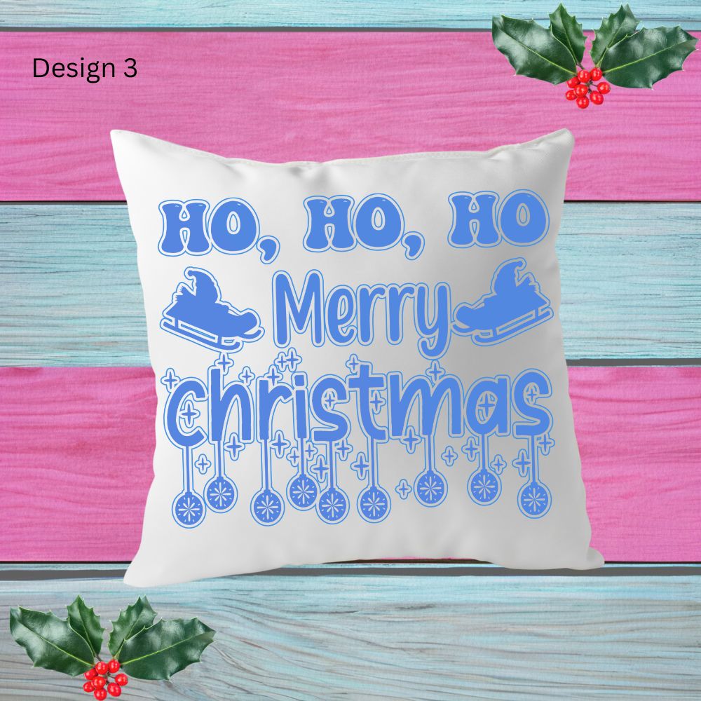 Novelty Printed Festive Cushion Covers, Buy 4 Pay for 3, Free P+P