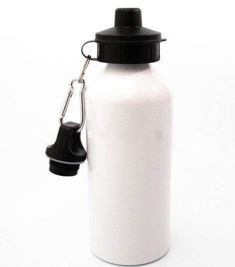 Printed 600ml Unspeakable Aluminium Water Bottle, Available In White Or Silver