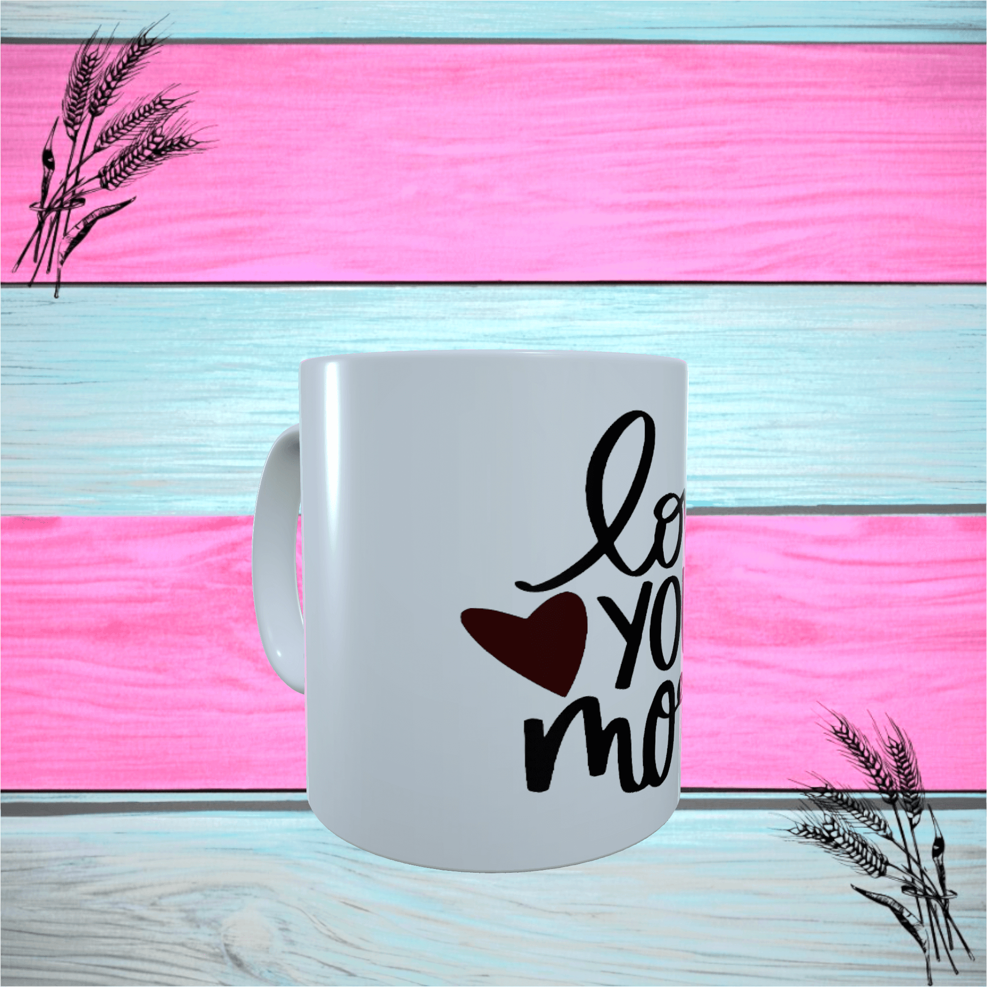 Funny Valentine gift mug