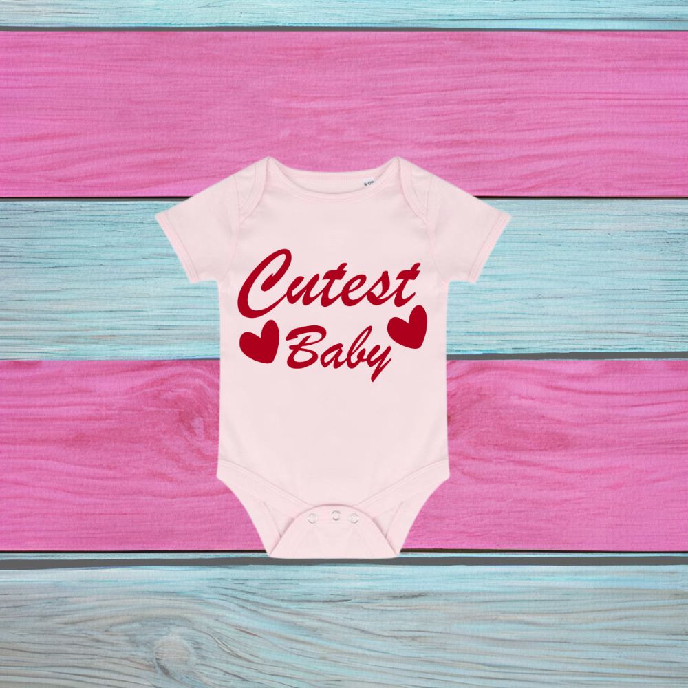 Printed Cute Baby, Baby Sleep Suit, Baby Grow, Various Colour Garment and Text, Free P+P