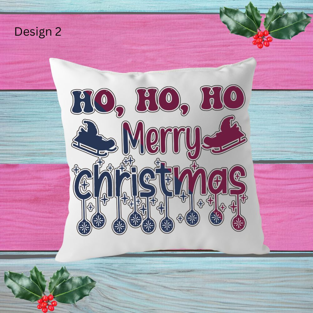 Novelty Printed Festive Cushion Covers, Buy 4 Pay for 3, Free P+P