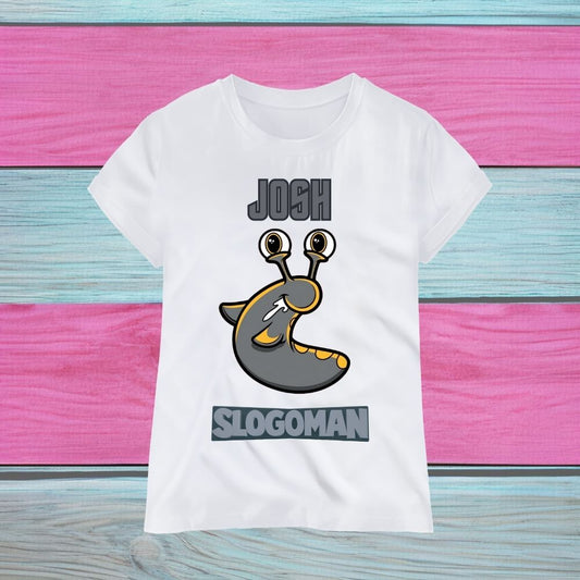 Slogoman Personalised T-Shirt, Quality Sublimation Printed T-Shirt, Various Sizes