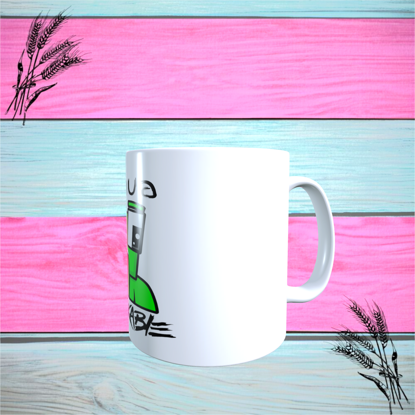 Personalised Unspeakable Printed Mug With Any Name, Free P+P
