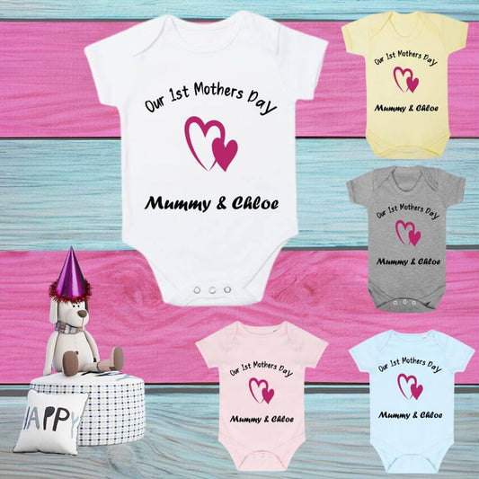 Mothers Day Baby Grow