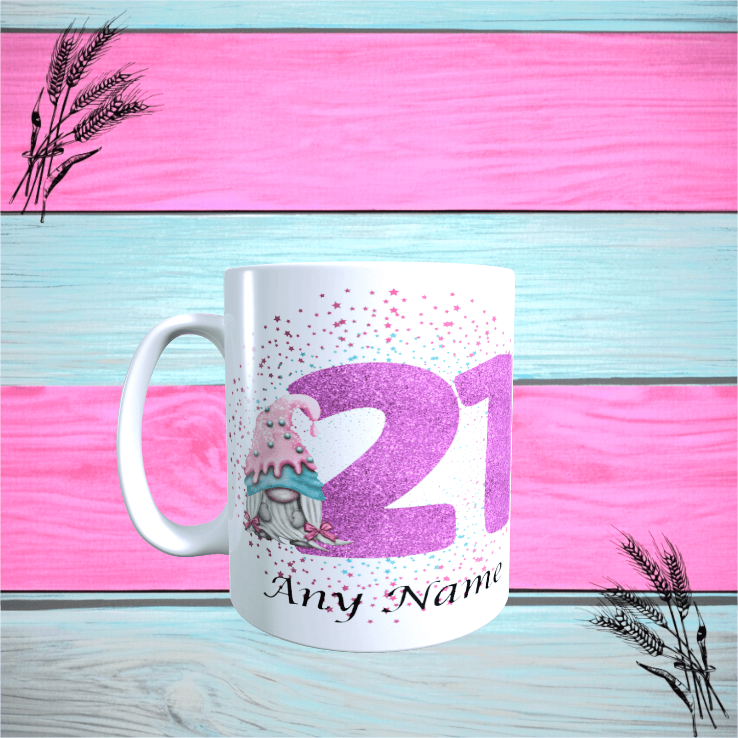 printed birthday mug