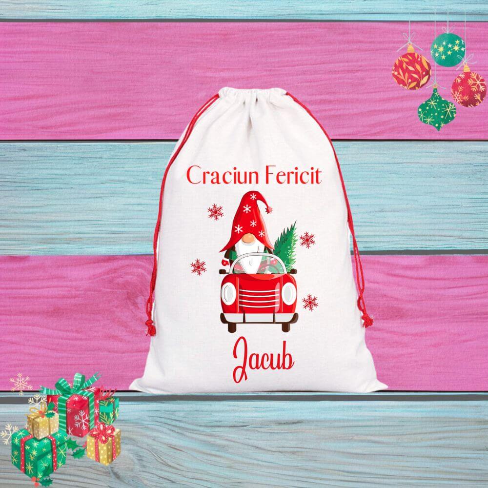 Personalised Printed Santa Sack