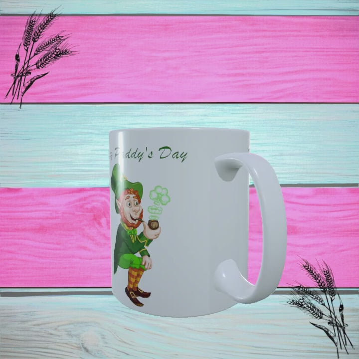 paddy's day mug