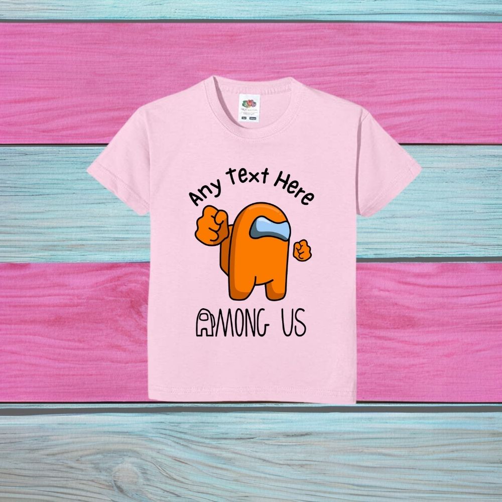 any text among us gamers tees