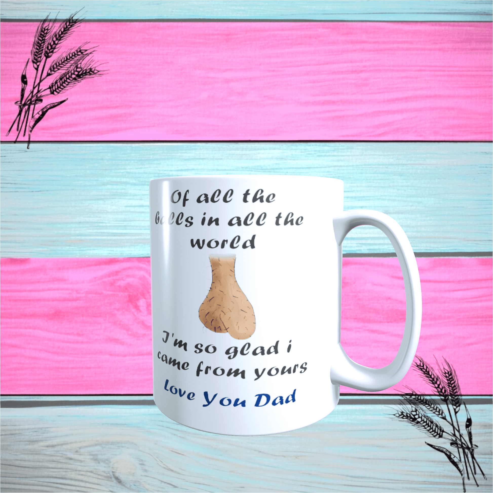 Funny Valentine gift mug