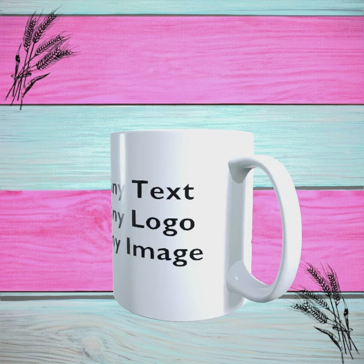 corporate printed mug