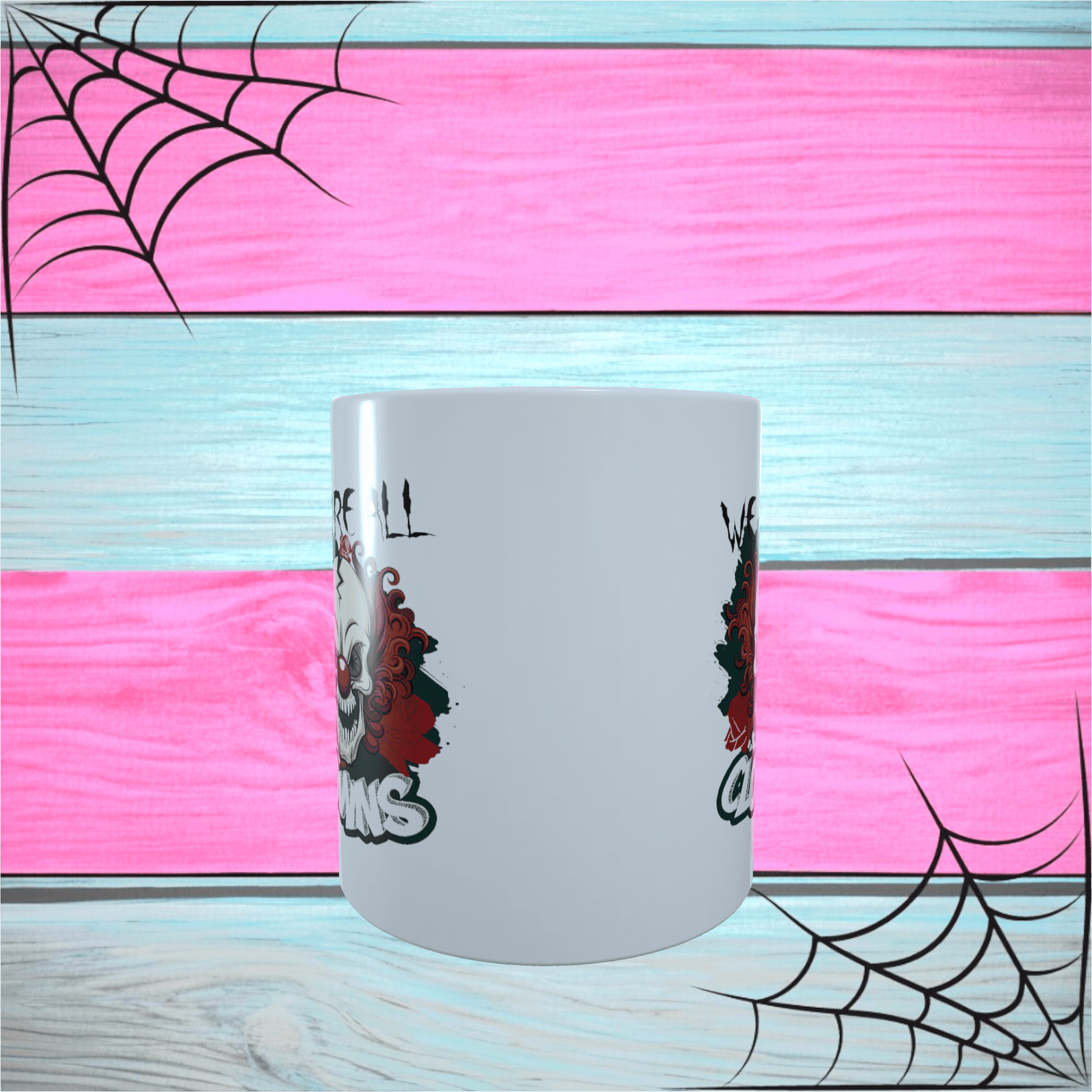 Novelty Personalised Halloween Gift Mugs