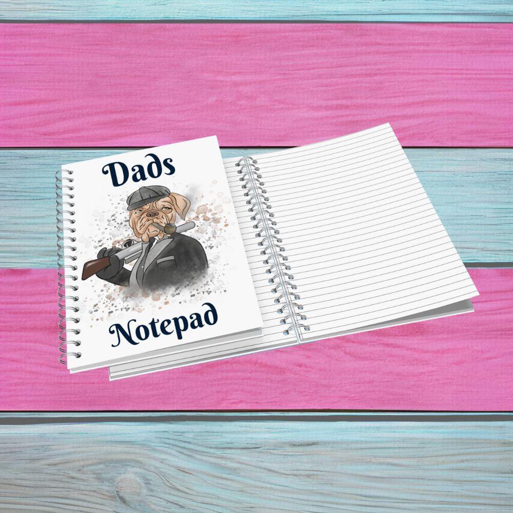 dads notepad