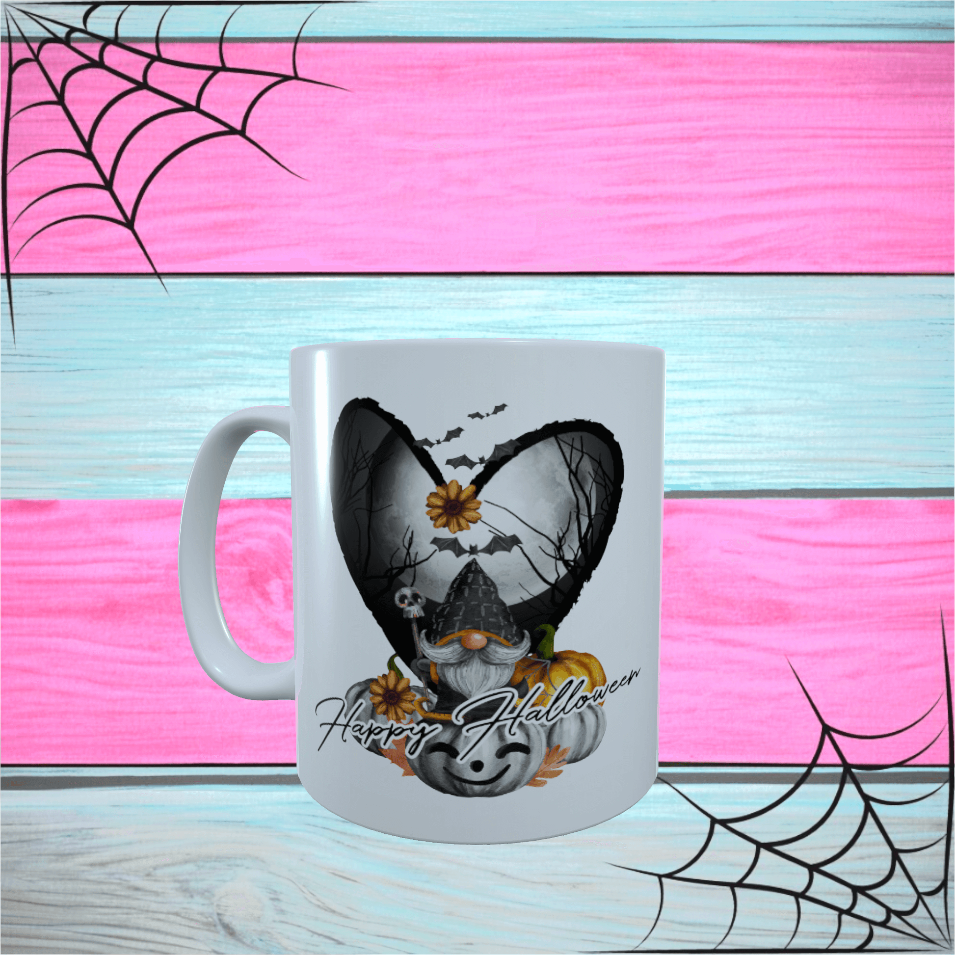 Novelty Personalised Halloween Gift Mugs