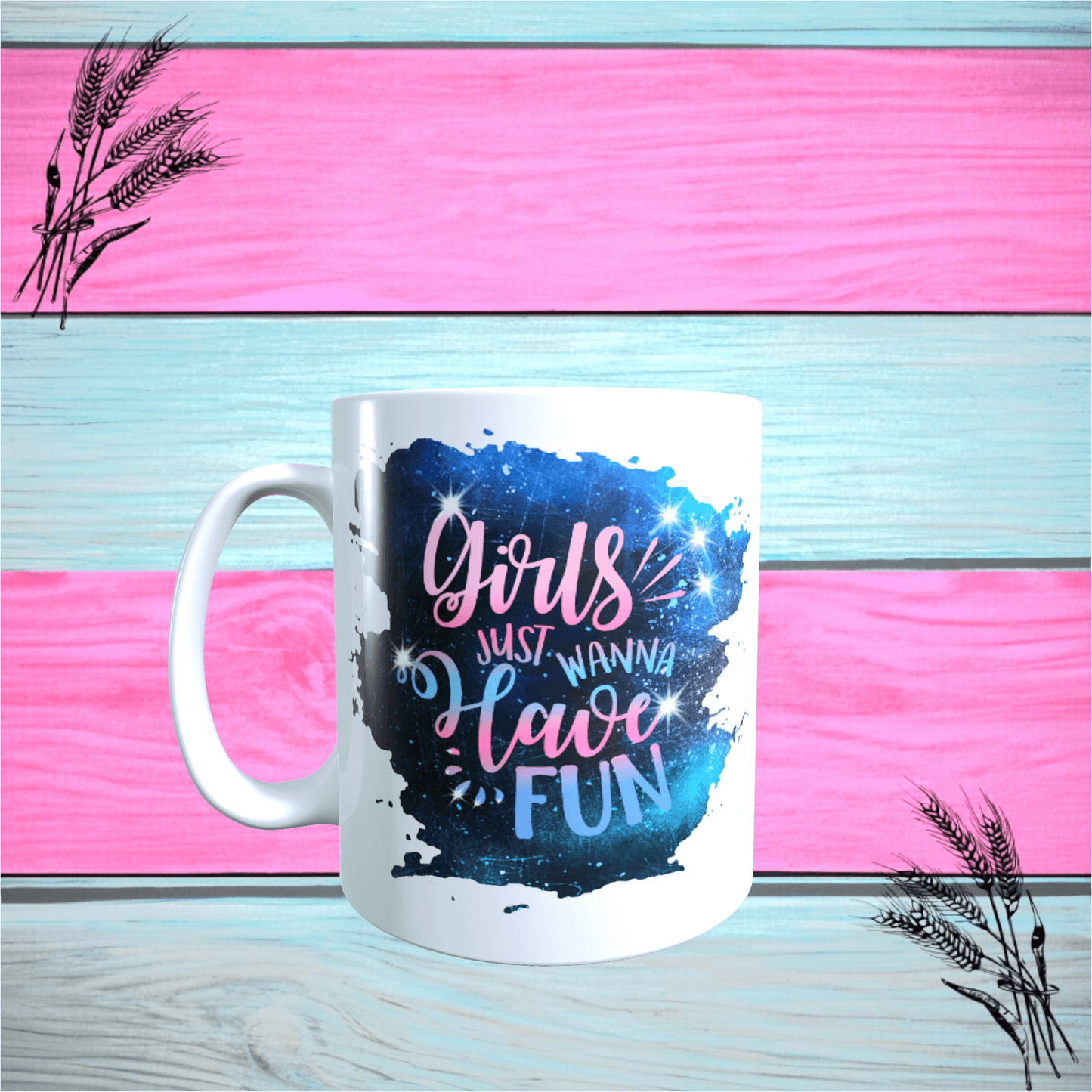 girly mug 