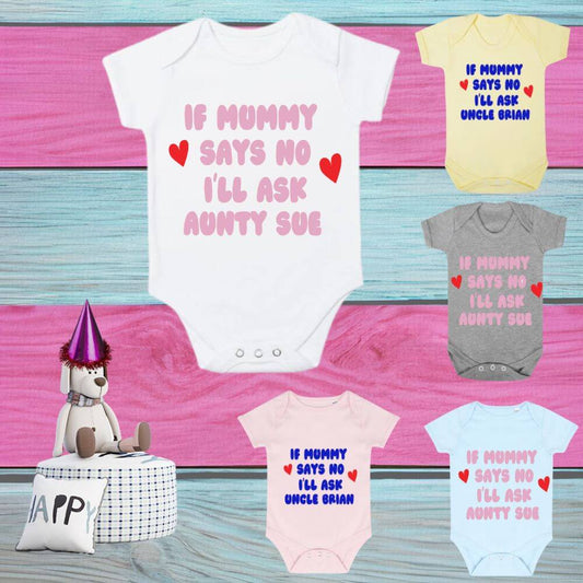 Novelty Printed Baby Grow