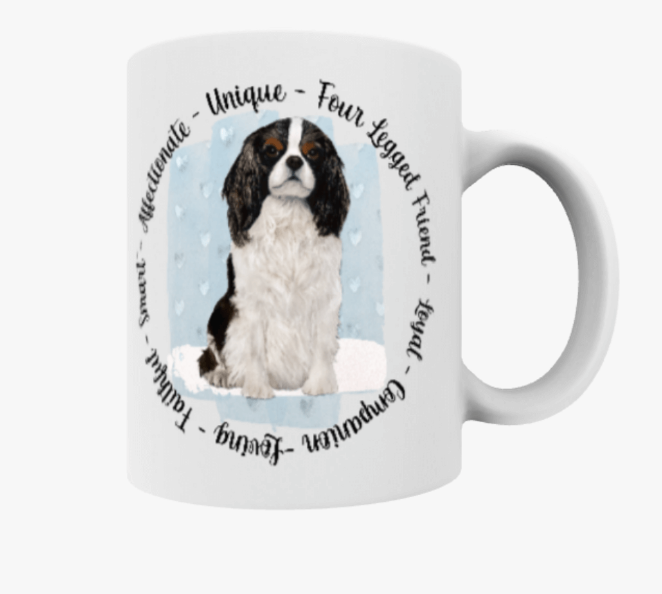 Doggy, dog picture mugs, all breeds of dog, hand painted design dogs