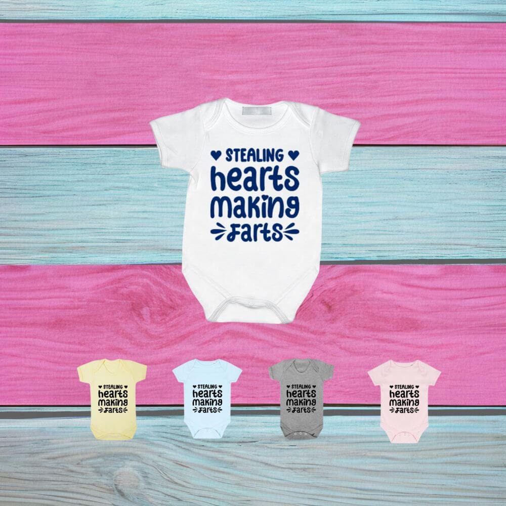 Stealing hearts, making farts baby grow