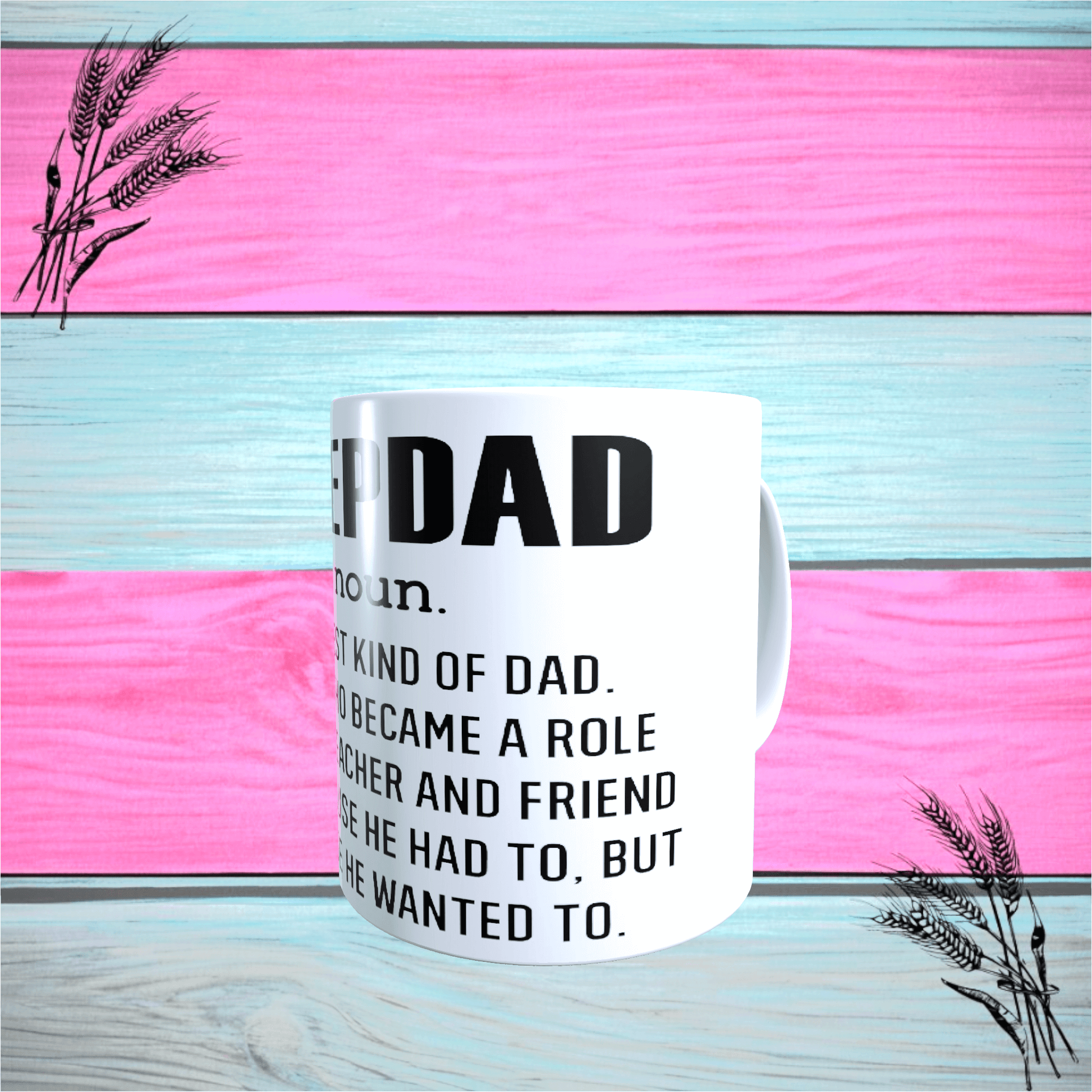 Novelty Printed Fathers Day Mug